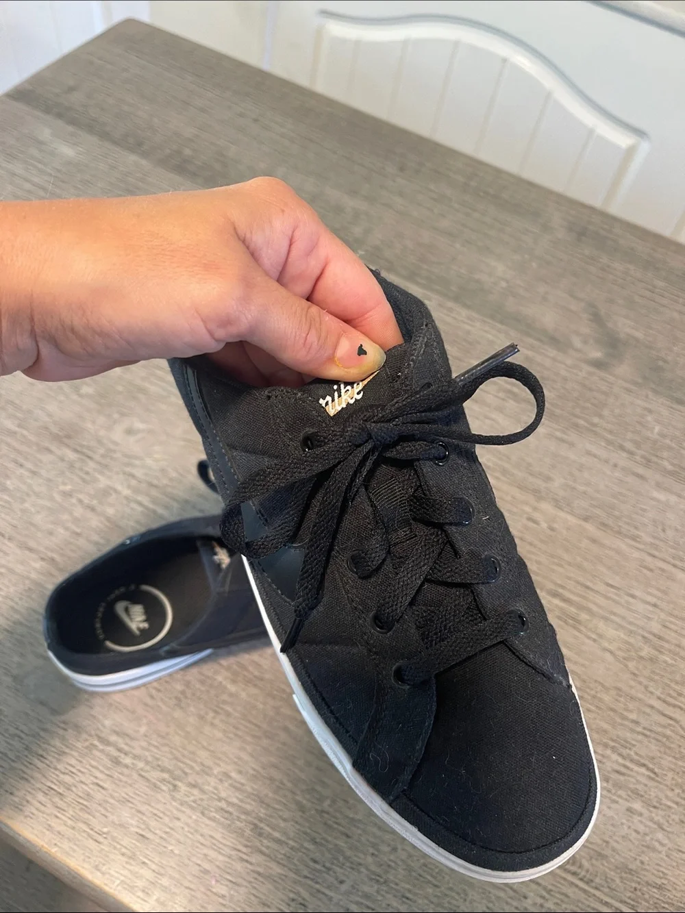 Nike Court Legacy Mule Women's Size 8